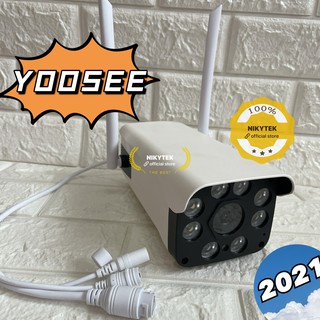 2021กล้องไร้สายYOOSEE  YN-8806(GW206) ตามมาตรฐาน H.264 เทคโนโลยี AVI รองรับความละเอียด 1080P ให้โซลูชันการจ