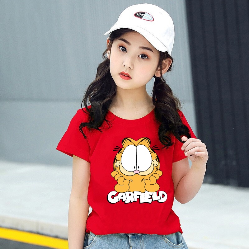 H260ส่งจากไทย)เสื้อยืดเด็กแขนสั่ง ลายแฟชั่นสวยน่ารับ.ใส่ได้ทั้งเด็กชายและเด็กหญิง