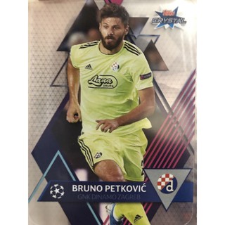 2019-20 Topps Crystal UEFA Champions League Dinamo Zagreb