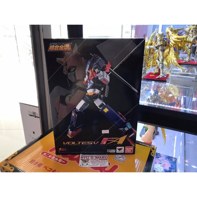 Bandai หุ่นเหล็ก SOC Voltes V FA