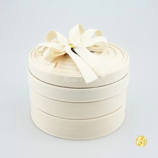 Missribbinริบบิ้นผ้าคอตตอน100% 36หลา เนื้อละเอียด ริบบิ้นคนรักงานแฮนด์เมด ใช้ผูกตกแต่ง ทำป้ายยี่ห้อ(พร้อมส่ง)