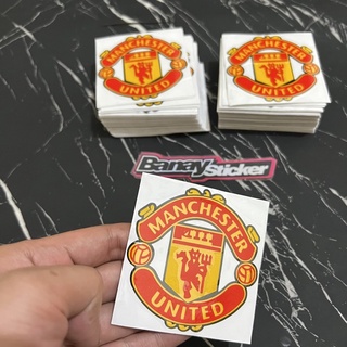 สติกเกอร์ ลาย Manchester UNITED CUTTING สําหรับติดตกแต่ง