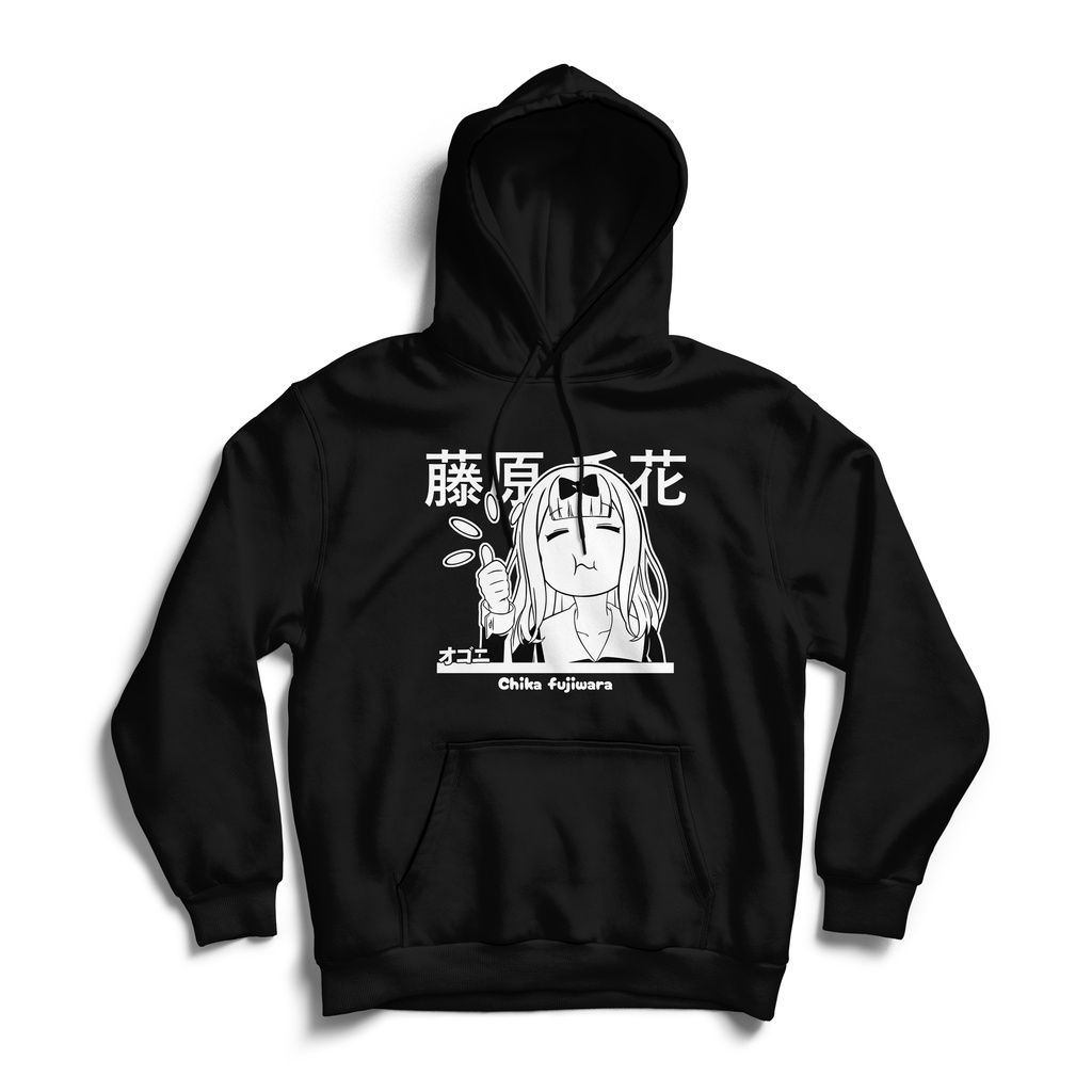 เสื้อฮู้ดอนิเมะ chika fujiwara kaguya sama love is war A168 เสื้อแจ็คเก็ต OG2 2B A