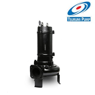 ปั๊มจุ่มสำหรับบ่อบำบัดน้ำเสีย 4 นิ้ว 3 แรงม้า TSURUMI PUMP รุ่น 100C42.2 (380V.)