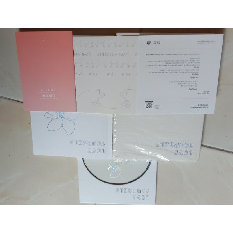 BTS Love Yourself Her Version E อัลบั้ม