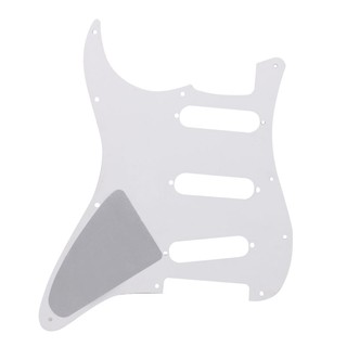 Pickguard สำหรับกีต้าร์เบสสีแดง 3 ชั้น