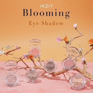 IN2IT BLOOMING EYESHADOW อายแชโดว์ รุ่น BME มีให้เลือก 12 สี