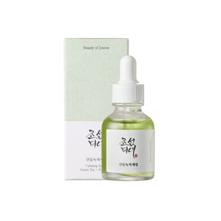 BEAUTY OF JOSEON Calming Serum : Green tea+Panthenol 30ml