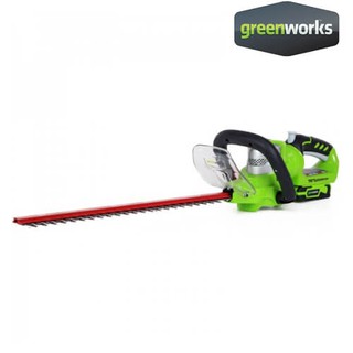 GREENWORKS G-24 เครื่องตัดแต่งพุ่มไม้ (เฉพาะตัวเครื่อง ไม่รวมแบตและแท่นชาร์จ)