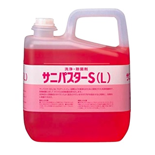 น้ำยาทำความสะอาดและฆ่าเชื้อ  ศารายา  SN-31879  Sanipaster S(L) ขนาด 5 ลิตร ผลิตภัณฑ์น้ำยาทำความสะอาดอเนกประสงค์ Cleaning