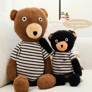 ตุ๊กตาหมีบ๊องส์ (Bon nounours)  25-85 cm.