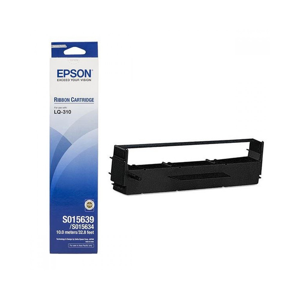 Epson รุ่น LQ-310 ตลับผ้าหมึกดอทฯ Epson S015639 ของแท้ออกใบกำกับได้