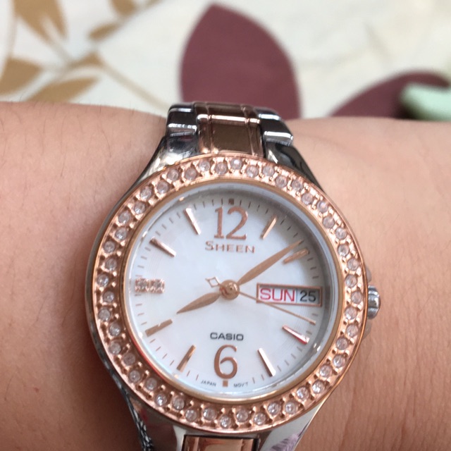 นาฬิกา Casio sheen