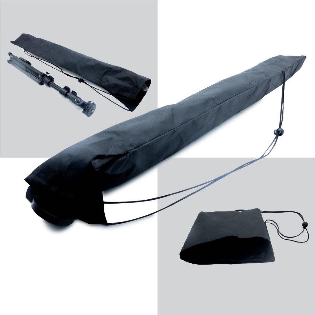 ถุงเก็บขาตั้ง Studio Bag สามารถจัดเก็บอุปกรณ์ได้ มีสายสะพายให้ ปรับขนาดได้