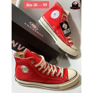 รองเท้า Converse x Peaceminusone Chuck 70 Red