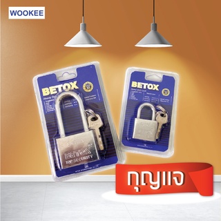 WOOKEE กุญแจ กุญแจล็อคประตู กุญแจคล้อง  รุ่น EXTRA PLUS ขนาด 30/40/50 MM.