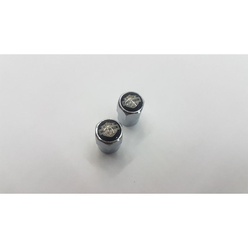 ราคาต่อ 2 ชิ้น ฮาเลย์ เดวิดสัน จุกลม จุ๊บลม แต่ง มอเตอร์ไซค์ HARLEY DAVIDSON tire value air caps