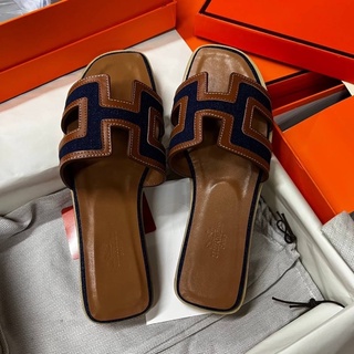 รองเท้า Hermès Oran Sandals  งานดีสุด 💛