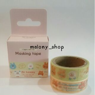 Masking tape ลายการ์ตูน