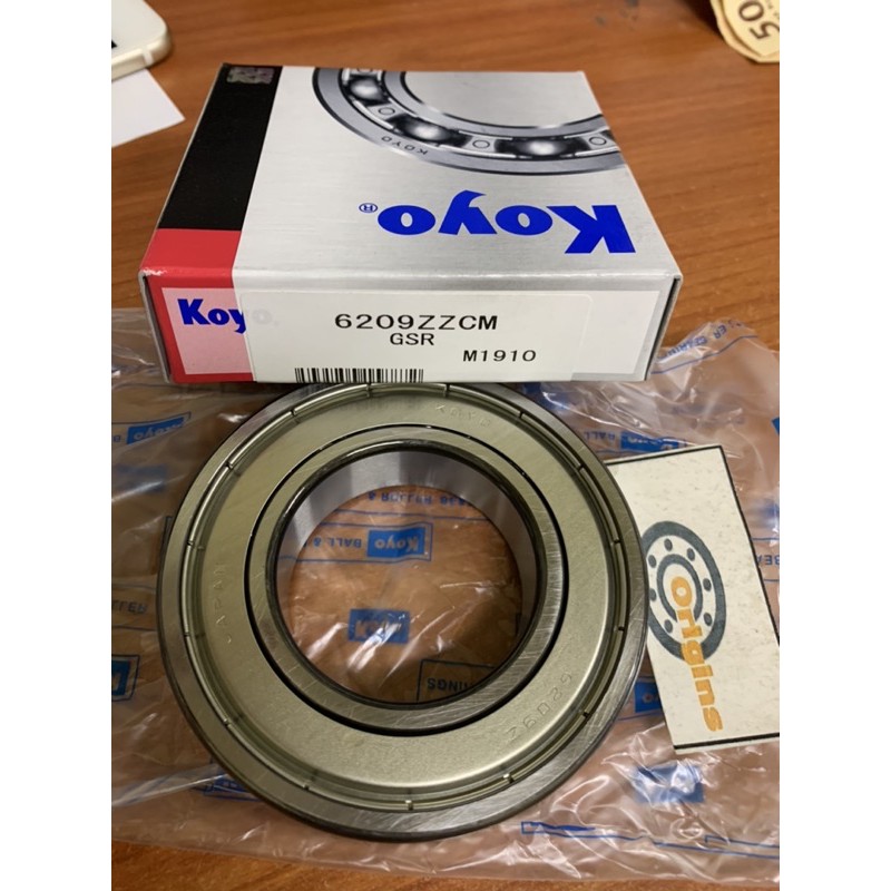 แบริ่ง 6209 ZZ KOYO JAPAN 6209ZZ
