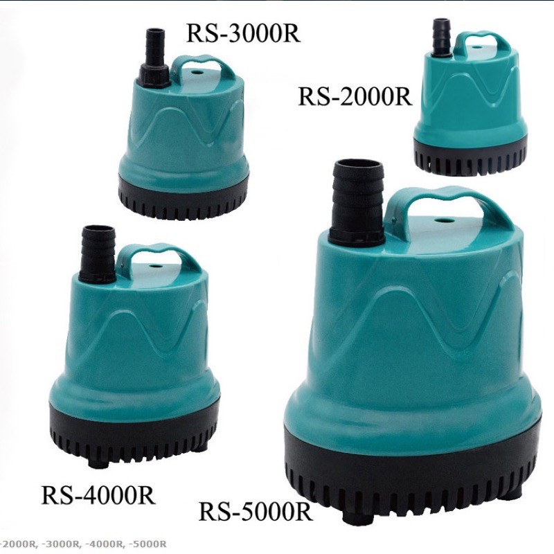 ปั๊มสูบน้ำ ปั้มไดโว่ ปั้มดูดน้ำ RS-2000R / 3000R / 4000R / 5000R / 6000R ปั๊มน้ำ