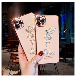 TikTok Fashion เคส VIVO Y21 Y52 V21 5G Y1S Y72 5G Y31 2021 V20 SE Pro Y20 Y20S Y12S Y50 Y30 Y11 Y12 Y15 Y17 Y19 S1 S1Pro V19 V15 Phone Case