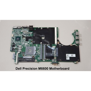 Motherboard Dell Precision M6600 รองรับCPUได้สูงสุดรุ่น Core Xtreme i7-2920XM ใส่แรมได้ 32GB