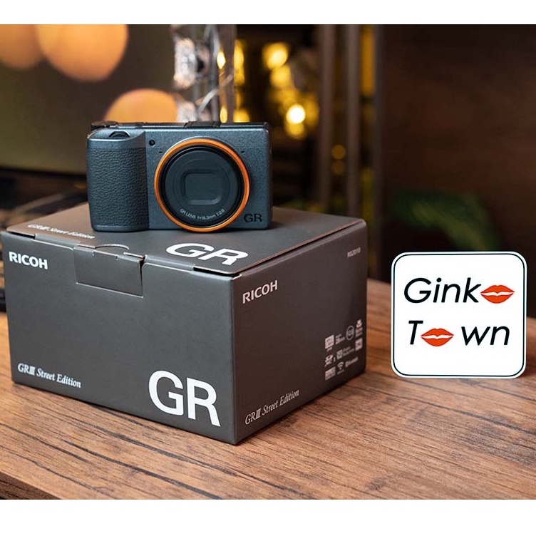 ลดเพมสงสด1000 Ricoh GR III Street Edition ประกนศนยไทย Ricoh