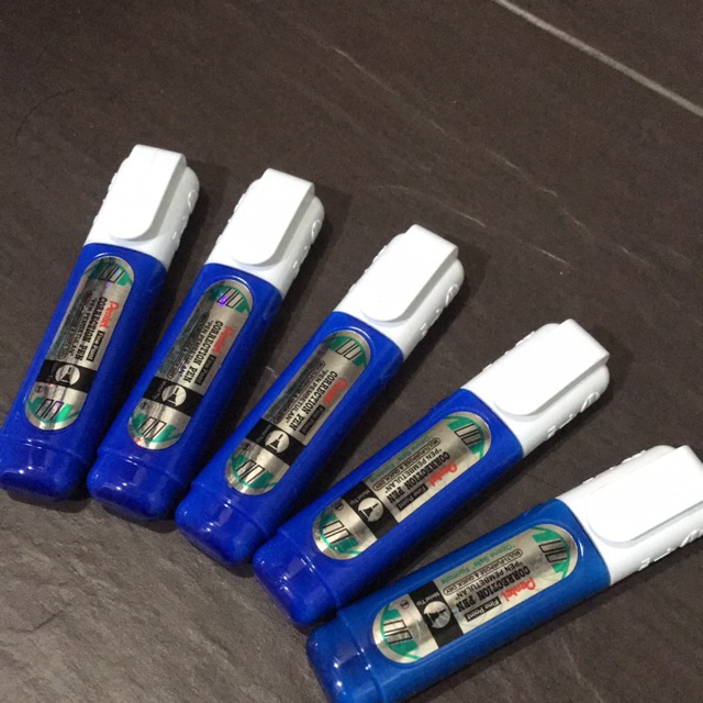 Pentel 12ml liquid paper per pc