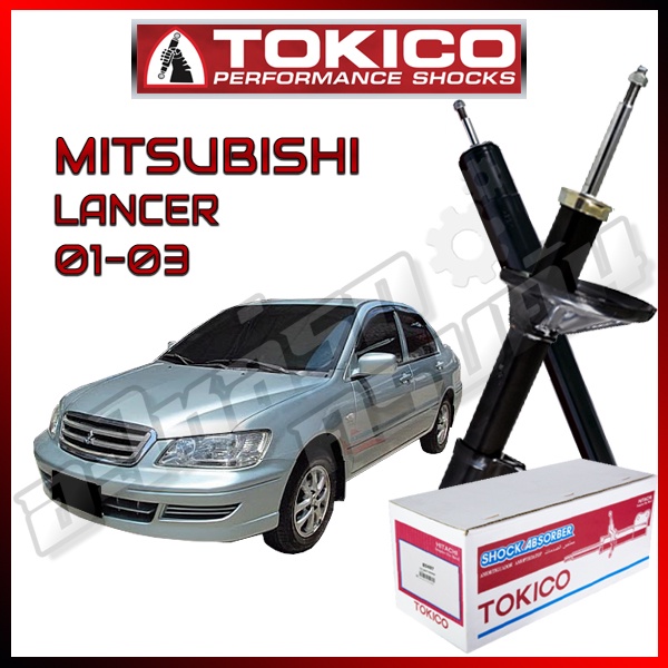 โช๊คอัพ TOKICO สำหรับ MITSUBISHI LANCER CEDIA 1.6 '2001-2003