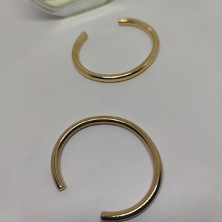 sunhaaccessories circle plain bangles