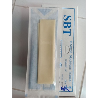 SBT penrose tubing สายระบายอากาศ #1/4" ,#3/8",#1/2",5/8",#3/4" และ #1"