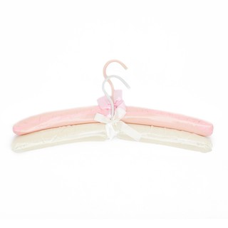 ไม้แขวนเสื้อ สีพาสเทล 2 ชิ้น