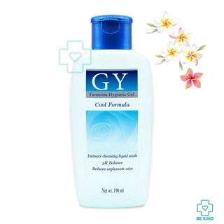 Gynogena Cool Formula Cleansing 190 ml ไกโนจีน่า เจลทำความสะอาด จุดซ่อนเร้น สตรี 190 มล.