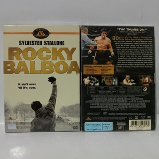 Media Play DVD Rocky Balboa / ร็อคกี้ ราชากำปั้น...ทุบสังเวียน (DVD) /S11595DA (DVD ปกสวม)