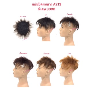 D81-D85 แผ่นปิดผมบางทรงซอยสั่น รุ่น A213