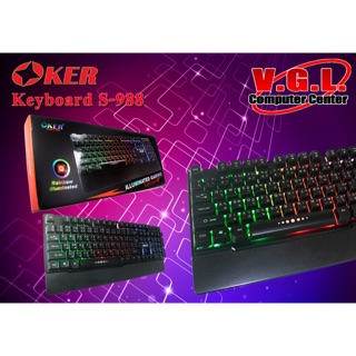 Keyboard OKER S-988