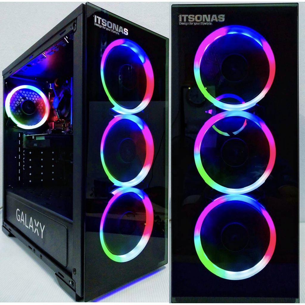 #COMฯSET_I7_4770 #GTX_950 #RAM_16G #SSD_128G #HDD_1TB