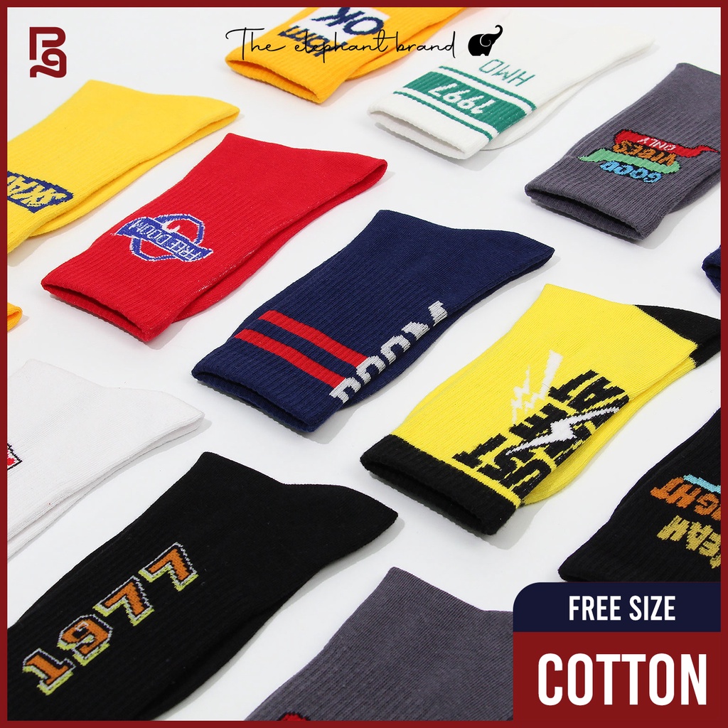[PGS] ถุงเท้า Cotton Cool Athletic Crew 1 คู่/ Stokin Cotton Krew
