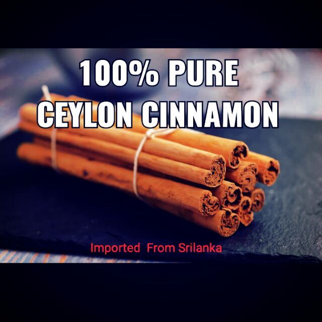 100% PURE CEYLON CINNAMON STICKS/ kayu manis ceylon 100%