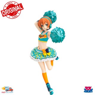 พร้อมส่ง+โค๊ด FigFix Rin Hoshizora: Cheerleader ver. : LoveLive! School Idol Festival  (ลิขสิทธิ์แท้)