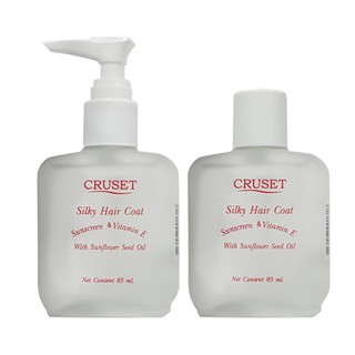 ครูเซ็ท ซิลกี้ แฮร์โคท 30 / 85 ml. Cruset Silky Hair Coat Sunscreen &amp; Vitamin E