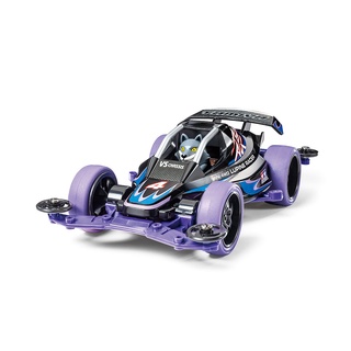 Mini 4 WD รถรางมอเตอร์ Tamiya 18085 LUPINE RACER 1/32