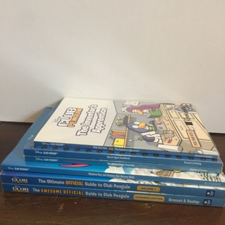 Secondhand Book: Club penguin หนังสือสวย น่ารัก หนังสือมือ 2 สภากดี ขายถูกมาก