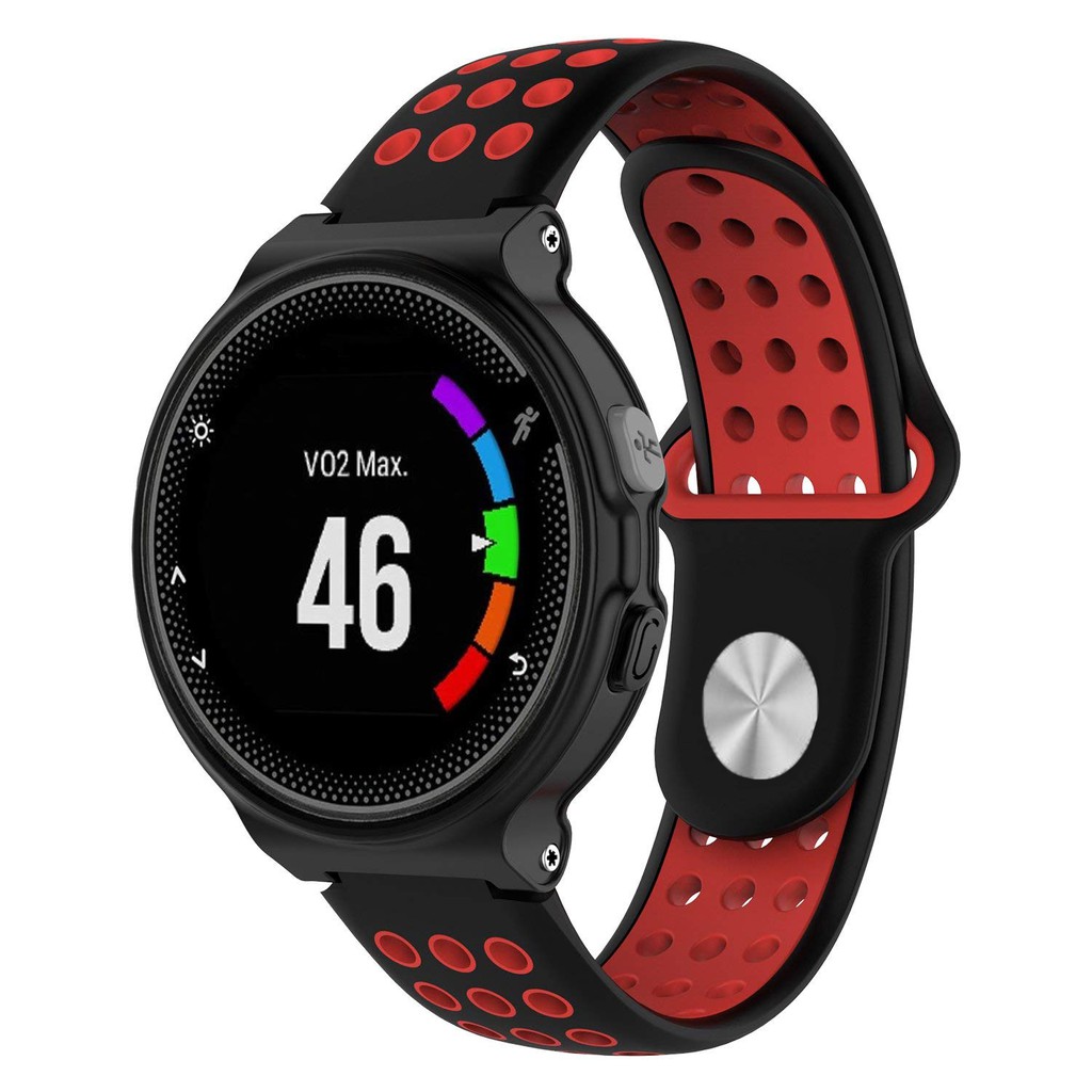 สายคล้องคอซิลิโคนสำหรับผู้เบิกทางของ Garmin 235 220 230 620 630 735XT Smart Watch