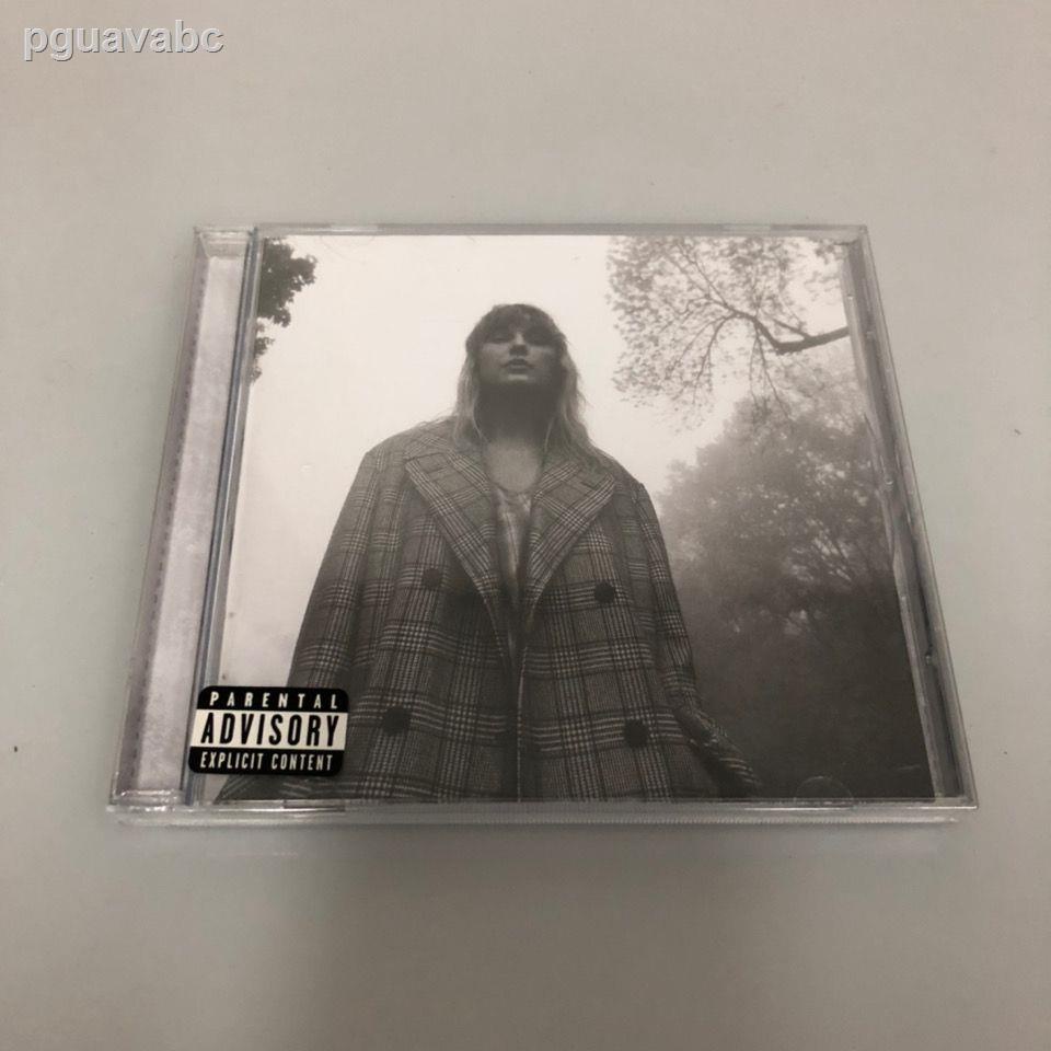 ♧ 【CD】 ใหม่ Taylor Swift คติชนวิทยาของ Taylor Swift 8 อัลบั้มใหม่ของ Taylor Swift ซีดี