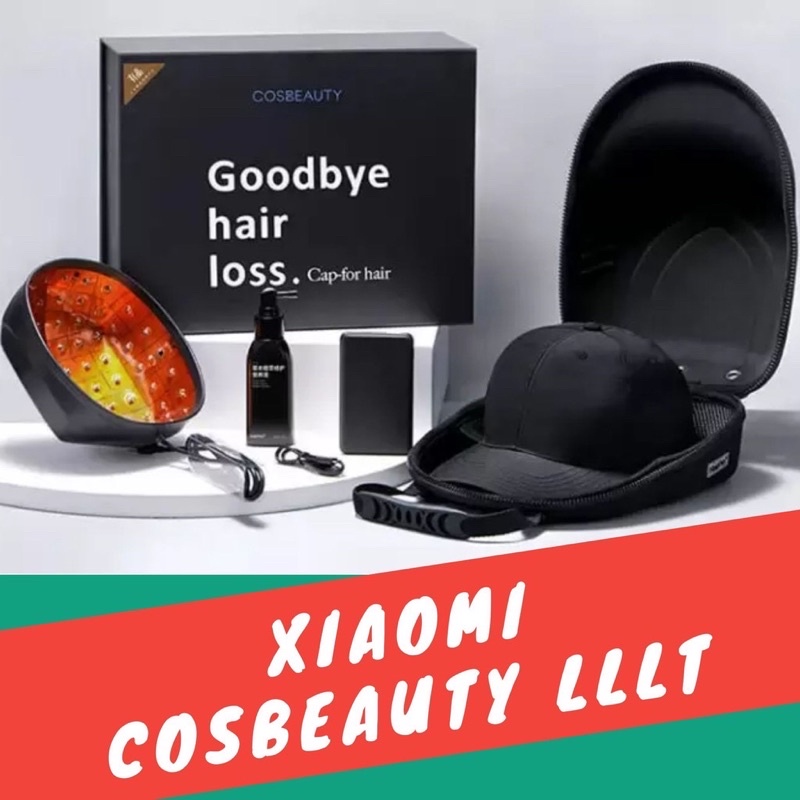 หมวกปลูกผม Xiaomi Cosbeauty LLLT Hair Growth Cap