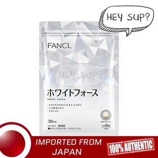 Fancl White Force (Whitening Supplement) 180 Tablets 30 Days