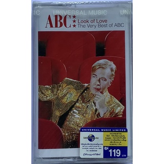 Cassette Tape เทปคาสเซ็ตเพลง The Very Best Of ABC ลิขสิทธิ์ ซีล All Of My Heart The Look Of Love Poison Arrow