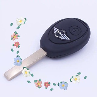 car key--BMW mini 2 button remote key casing shell for replacing BMW MINI COOPER R50 R53  remote control key case ปุ่ม BMW mini 2 เปลือกคีย์การควบคุมระยะไกลสำหรับการเปลี่ยน BMW COOPER R53 คีย์การควบคุมระยะไกล